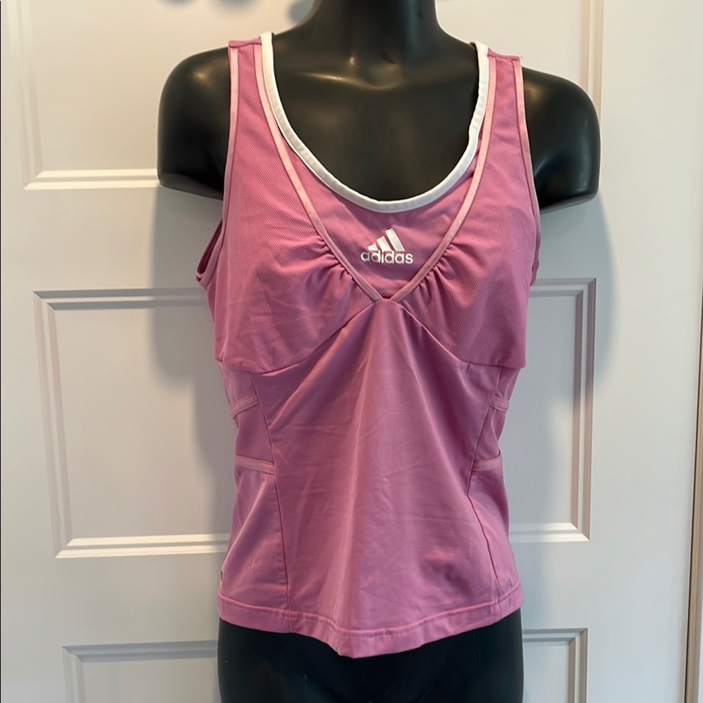 Adidas Rose Pink Athletic Tank